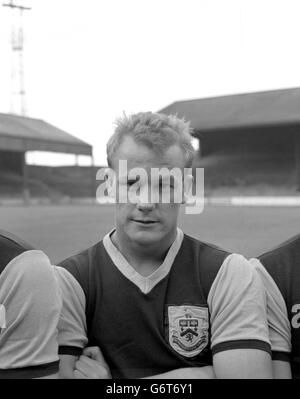 Calcio - prima Divisione - Burnley FC Photo Call - Gordon Harris. Burnley's fuori-sinistra Gordon Harris. Foto Stock