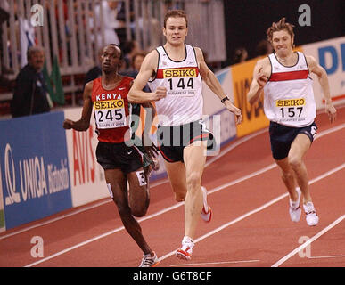 Michael Oriente mondiali Indoor Athletics Championships Foto Stock