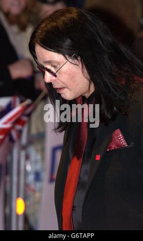 Ozzy Osbourne arriva per il Daily Mirror's Pride of Britain Awards al London Hilton on Park Lane, nel centro di Londra. Foto Stock