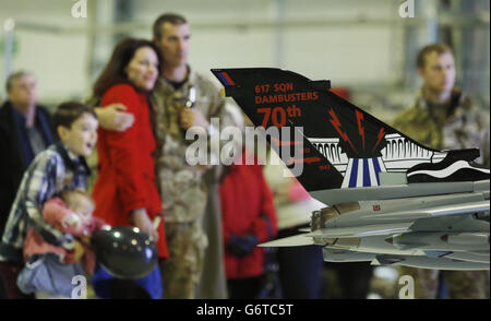 Dambusters ritorno a Lossiemouth Foto Stock