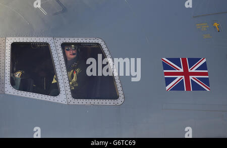 Dambusters ritorno a Lossiemouth Foto Stock