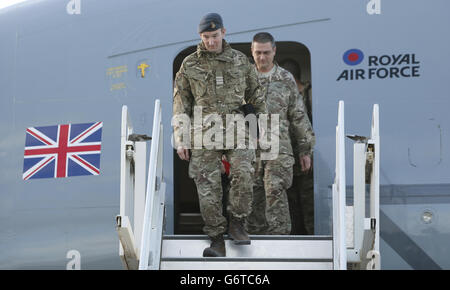 Dambusters ritorno a Lossiemouth Foto Stock