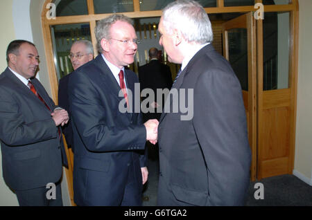 Bertie Ahearn a Ulster University Foto Stock