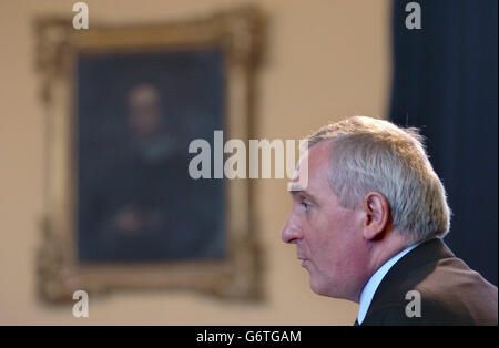 Bertie Ahearn a Ulster University Foto Stock