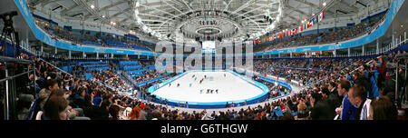 Sochi Giochi olimpici invernali - Giorno 6 Foto Stock