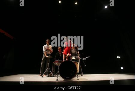 Il Interloper al Samuel Beckett Theatre Foto Stock