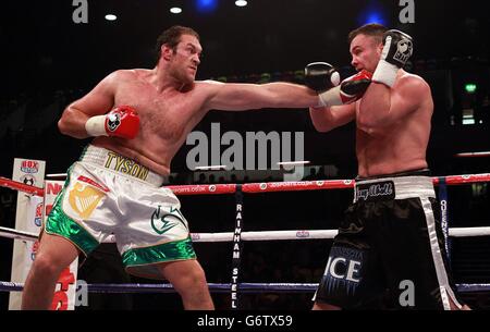 Boxing - Scatola di rame III - Casella di rame Arena Foto Stock