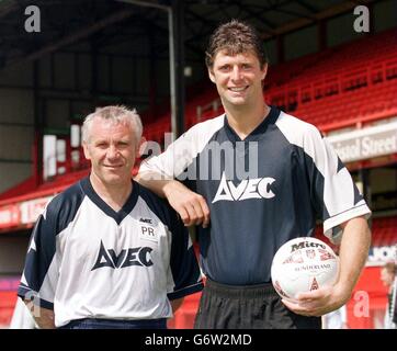 Calcio - segno di Sunderland Niall Quinn Foto Stock