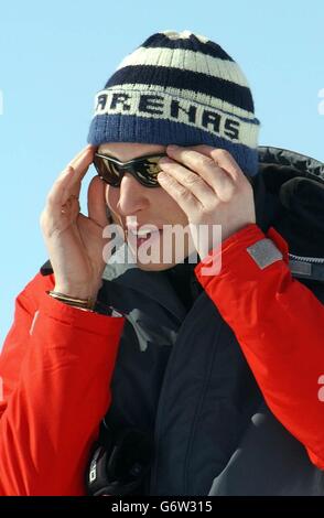 Prince William Foto Stock