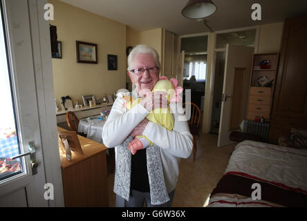 Nuovo alloggiamento in Glasnevin Foto Stock