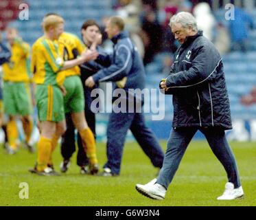 SOCCER Burnley v Norwich Foto Stock