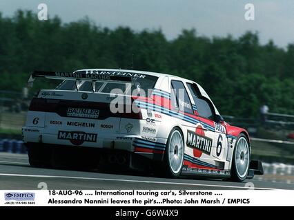 Corse automobilistiche. I.T.C. Silverstone Foto Stock