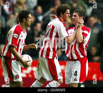 Sheffield Utd v Wimbledon Foto Stock