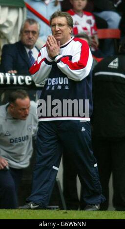 Sheffield Utd v Wimbledon Foto Stock
