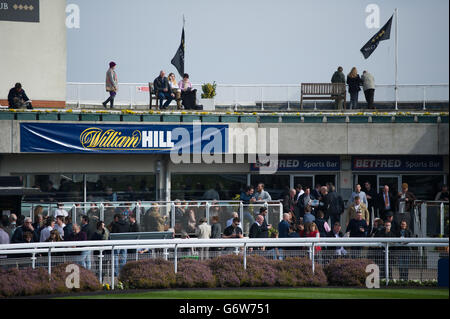 Horse Racing - William Hill Imperial Cup giorno - Sandown Park Racecourse Foto Stock