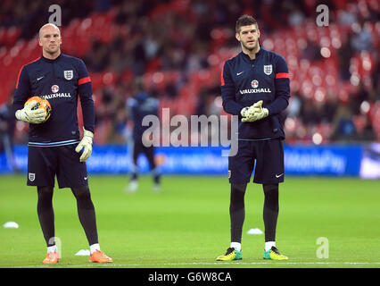 Calcio - amichevole internazionale - Inghilterra v Danimarca - Wembley Stadium Foto Stock