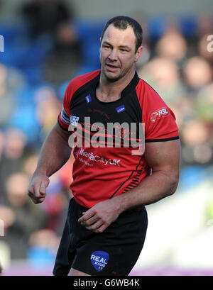 Rugby League - Utility prima Super League - Salford Red Devils v Wakefield Wildcats - AJ Bell Stadium Foto Stock