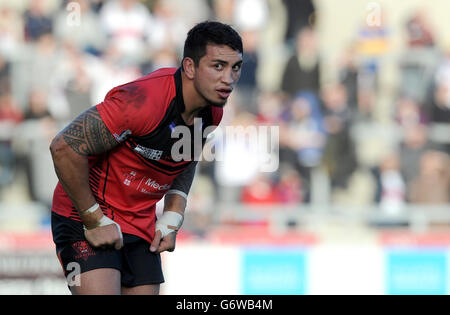 Rugby League - Utility prima Super League - Salford Red Devils v Wakefield Wildcats - AJ Bell Stadium Foto Stock