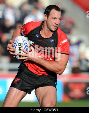 Rugby League - Utility prima Super League - Salford Red Devils v Wakefield Wildcats - AJ Bell Stadium Foto Stock