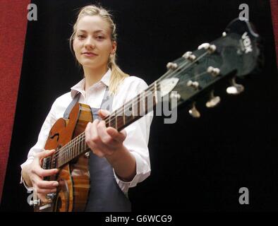 John Lennon guitar Foto Stock