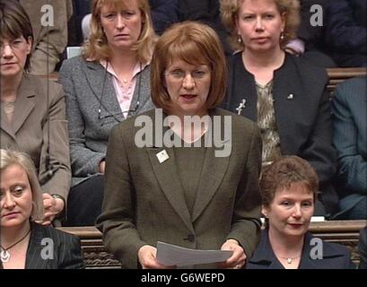 Beverley Hughes dimissioni Foto Stock