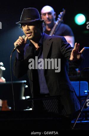 Jay Kay Teenage Cancer Trust Foto Stock