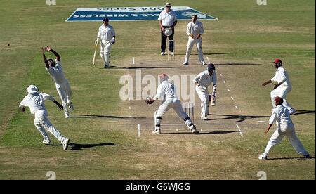 England v West Indies Foto Stock