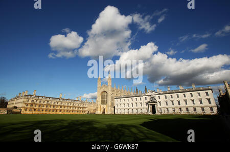 King's College Chapel - Cambridge. King's College Chapel a Cambridge. Foto Stock