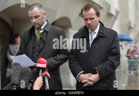 Joanna Dennehy causa in tribunale Foto Stock