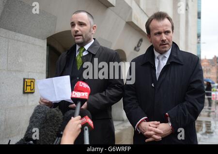 Joanna Dennehy causa in tribunale Foto Stock
