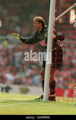 Calcio ... Sunderland / Leicester City. Kasey Keller - Leicester City Foto Stock