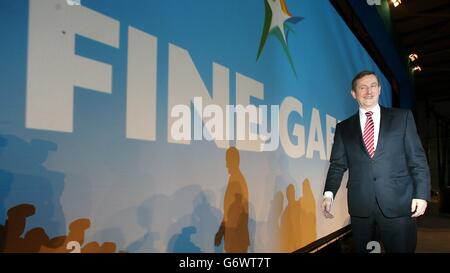 Fine Gael ard fheis Foto Stock
