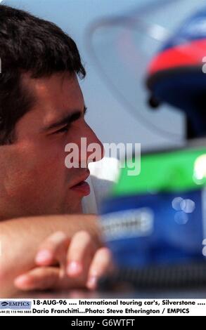 Corse automobilistiche. I.T.C. Silverstone Foto Stock