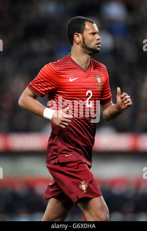 Calcio - International friendly - Portogallo / Camerun - Estadio Dr Magalhaes Pessoa. Rolando, Portogallo Foto Stock