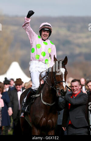 Horse Racing - 2014 Festival di Cheltenham - Campione giorno - Cheltenham Racecourse Foto Stock