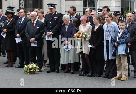 WPC Yvonne Fletcher memorial Foto Stock