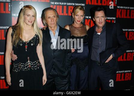 Kill Bill Vol.2 Premiere Foto Stock