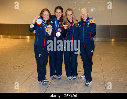 Paralimpiadi - Team GB Paralympians Homecoming - Aeroporto di Heathrow