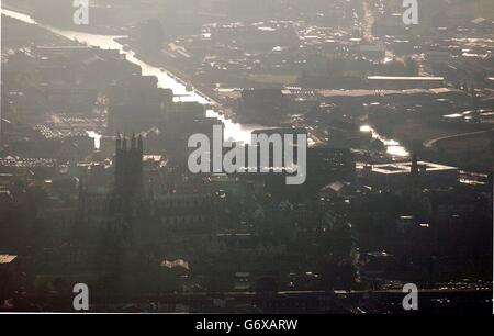 La cattedrale di Gloucester Foto Stock