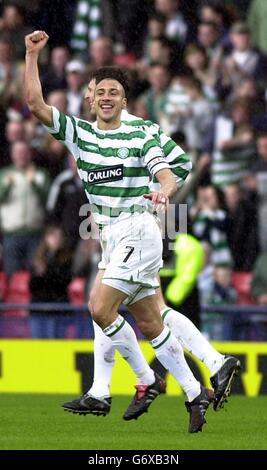 Celtic v Livingston Foto Stock