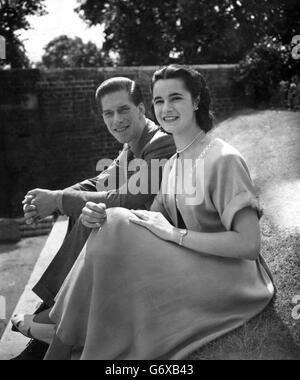 News - Innesto - Conte di Harewood e Marion Stein - St James's Palace di Londra Foto Stock