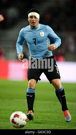 Calcio - International friendly - Austria / Uruguay - Worthersee Stadion. Christian Rodriguez, Uruguay Foto Stock