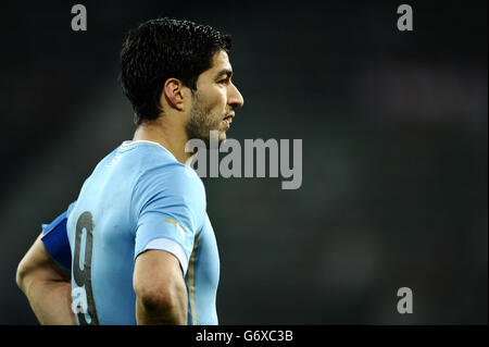 Calcio - International friendly - Austria / Uruguay - Worthersee Stadion. Luis Suarez, Uruguay Foto Stock