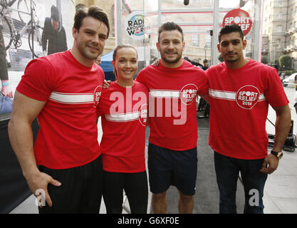 Sport Relief 2014 Foto Stock