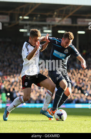 Calcio - Barclays Premier League - Fulham v Newcastle United - Craven Cottage Foto Stock