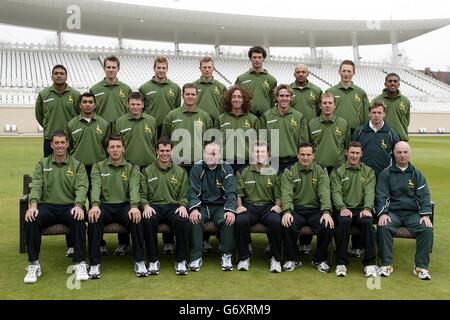 Nottinghamshire CCC 2004 Foto Stock