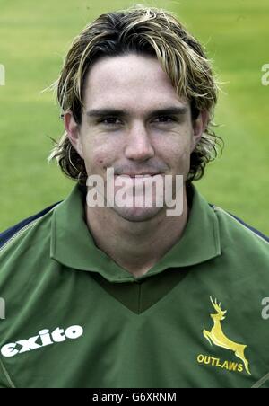 Nottinghamshire CCC 2004 Foto Stock