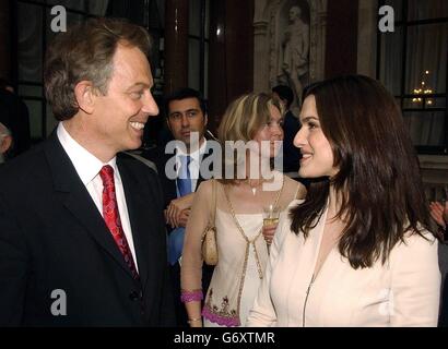 Allargamento UE Blair Foto Stock