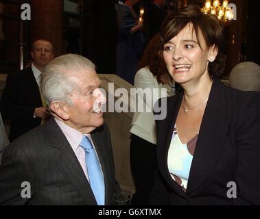 Allargamento UE Cherie Blair Foto Stock