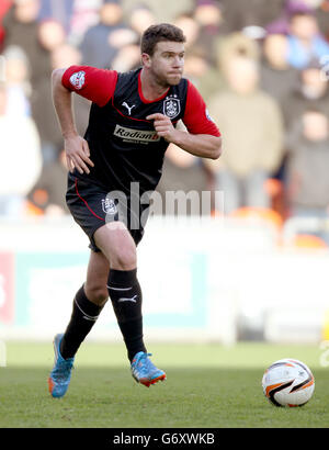 Calcio - Campionato Sky Bet - Blackpool v Huddersfield Town - Bloomfield Road. Anthony Gerrard, città di Huddersfield Foto Stock